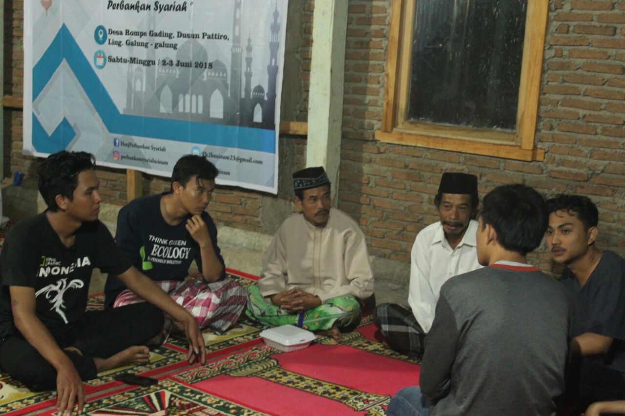 Silaturahim Bersama Masyarakat Desa Rompegading Kab. Maros Ramadan Berbagi oleh FK2BS & HMJ Perbanka